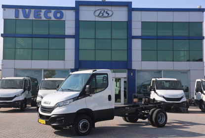 2024 MODEL IVECO DAILY 72 C 16 3750 ŞASE KAMYONET Hİ-MATİC