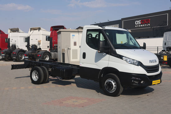 2024 MODEL IVECO DAILY 72 C 16 3750 ŞASE KAMYONET Hİ-MATİC