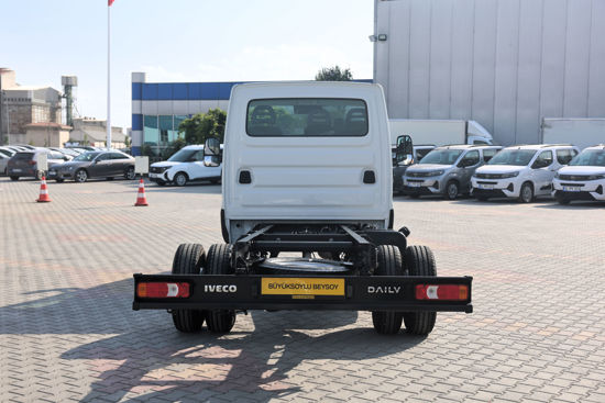 2024 MODEL IVECO DAILY 72 C 16 3750 ŞASE KAMYONET Hİ-MATİC