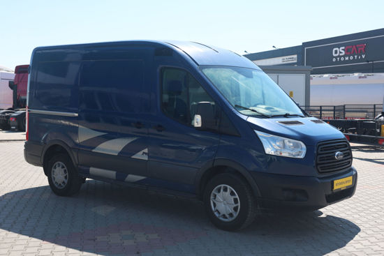 2016 MODEL FORD TRANSIT 350 M PANELVAN 125 Hp