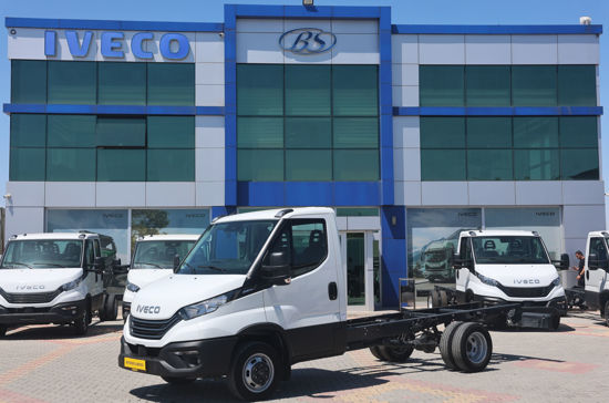 2025 MODEL IVECO DAILY 35 C 16 3750 ŞASE KAMYONET Hİ-MATİC A/C