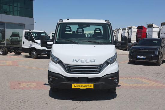 2025 MODEL IVECO DAILY 35 C 16 3750 ŞASE KAMYONET Hİ-MATİC A/C