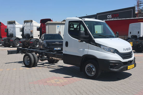 2025 MODEL IVECO DAILY 35 C 16 3750 ŞASE KAMYONET Hİ-MATİC A/C