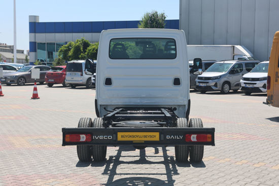 2025 MODEL IVECO DAILY 35 C 16 3750 ŞASE KAMYONET Hİ-MATİC A/C