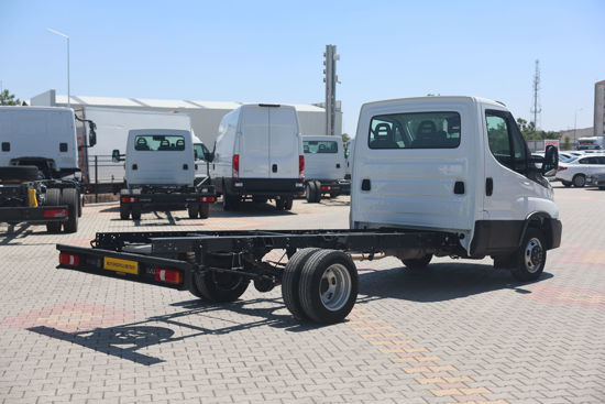 2025 MODEL IVECO DAILY 35 C 16 3750 ŞASE KAMYONET Hİ-MATİC A/C