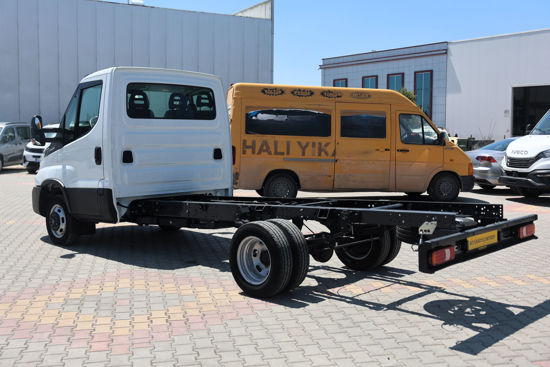 2025 MODEL IVECO DAILY 35 C 16 3750 ŞASE KAMYONET Hİ-MATİC A/C