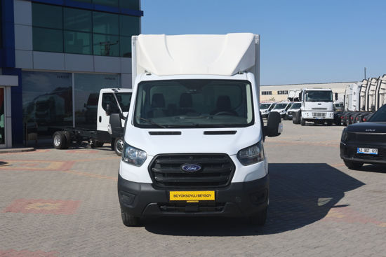 2022 MODEL FORD TRANSIT 350 ED KAPALI POLYESTER KASA KAMYONET 170 Hp