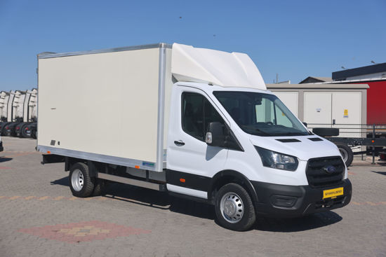 2022 MODEL FORD TRANSIT 350 ED KAPALI POLYESTER KASA KAMYONET 170 Hp