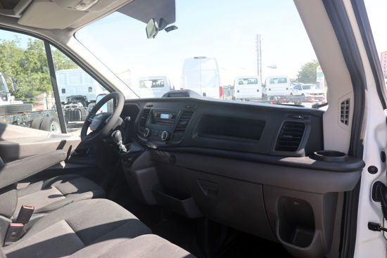2022 MODEL FORD TRANSIT 350 ED KAPALI POLYESTER KASA KAMYONET 170 Hp