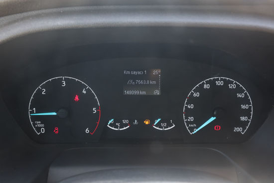 2022 MODEL FORD TRANSIT 350 ED KAPALI POLYESTER KASA KAMYONET 170 Hp