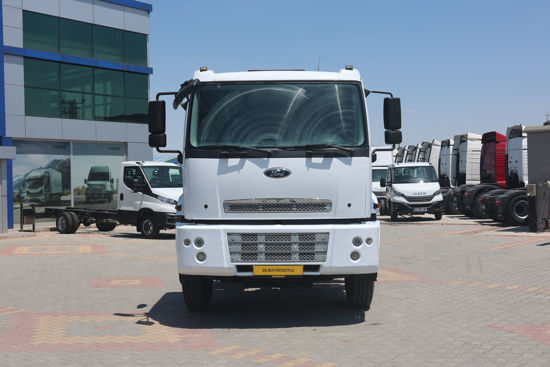 2011 MODEL FORD CARGO 2526 10 TEKER ŞASE KAMYON (YATAKLI)