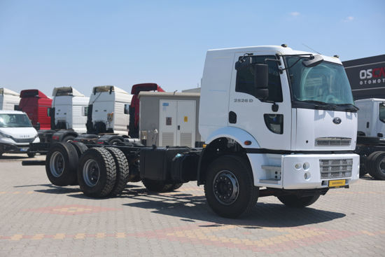 2011 MODEL FORD CARGO 2526 10 TEKER ŞASE KAMYON (YATAKLI)