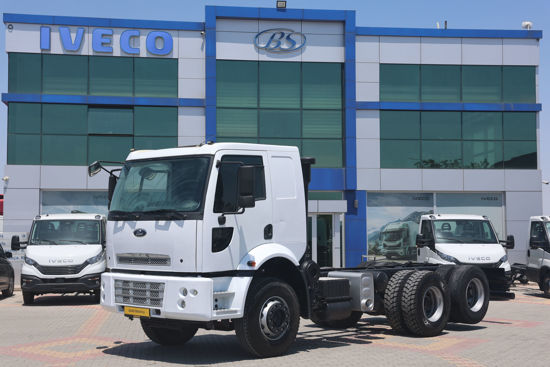 2011 MODEL FORD CARGO 2526 10 TEKER ŞASE KAMYON (YATAKLI)