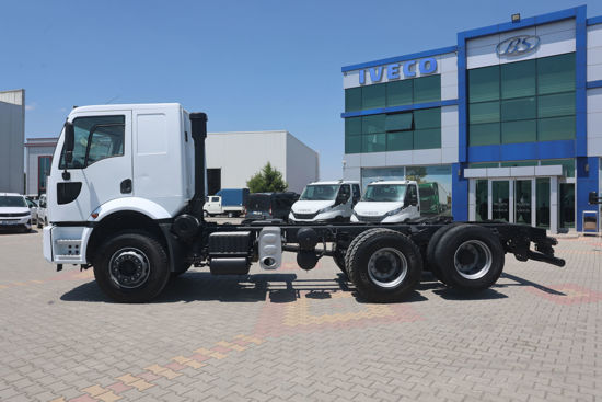 2011 MODEL FORD CARGO 2526 10 TEKER ŞASE KAMYON (YATAKLI)