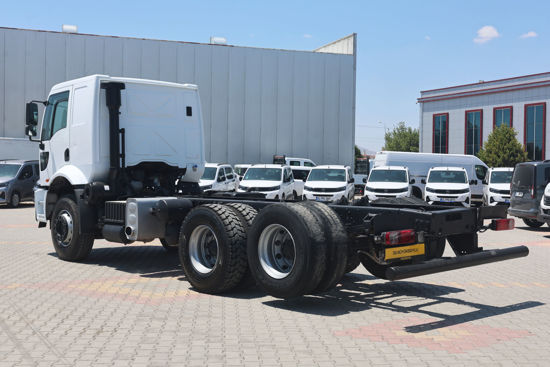 2011 MODEL FORD CARGO 2526 10 TEKER ŞASE KAMYON (YATAKLI)