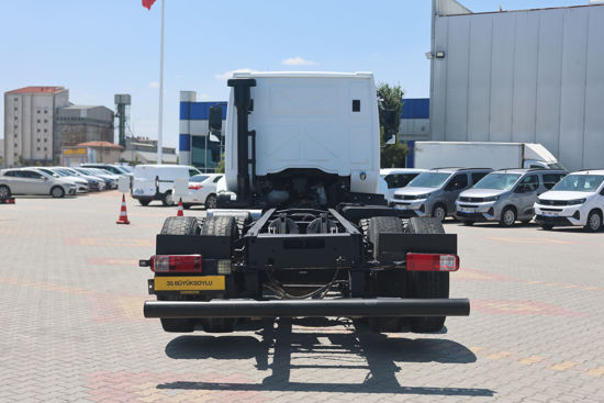 2011 MODEL FORD CARGO 2526 10 TEKER ŞASE KAMYON (YATAKLI)