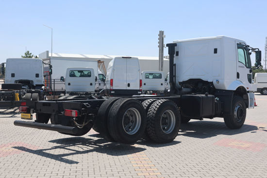 2011 MODEL FORD CARGO 2526 10 TEKER ŞASE KAMYON (YATAKLI)