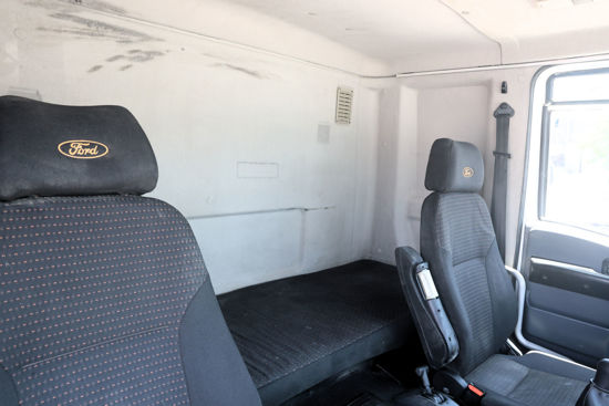 2011 MODEL FORD CARGO 2526 10 TEKER ŞASE KAMYON (YATAKLI)