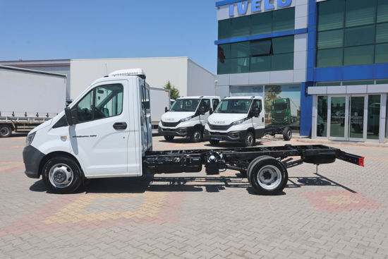 2021 MODEL GAZ GAZELLE NN TEK KABİN ŞASE KAMYONET 170 Hp