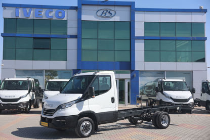 2024 MODEL IVECO DAILY 35 C 16 3750 ŞASE KAMYONET Hİ-MATİC