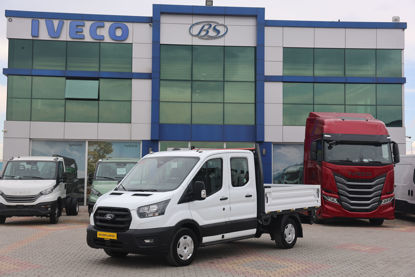 2025 MODEL FORD TRANSIT 350 M Ç.KABİN TREND KAMYONET 170 Hp