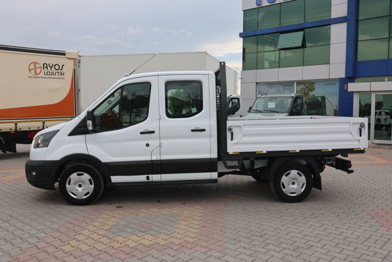 2025 MODEL FORD TRANSIT 350 M Ç.KABİN TREND KAMYONET 170 Hp