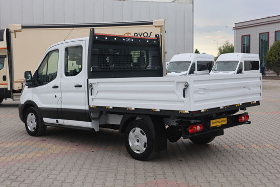 2025 MODEL FORD TRANSIT 350 M Ç.KABİN TREND KAMYONET 170 Hp