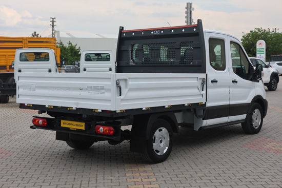 2025 MODEL FORD TRANSIT 350 M Ç.KABİN TREND KAMYONET 170 Hp
