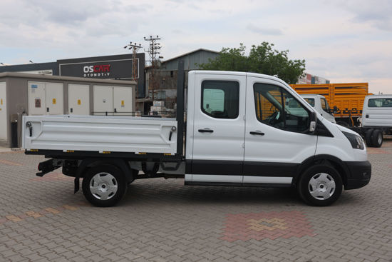 2025 MODEL FORD TRANSIT 350 M Ç.KABİN TREND KAMYONET 170 Hp