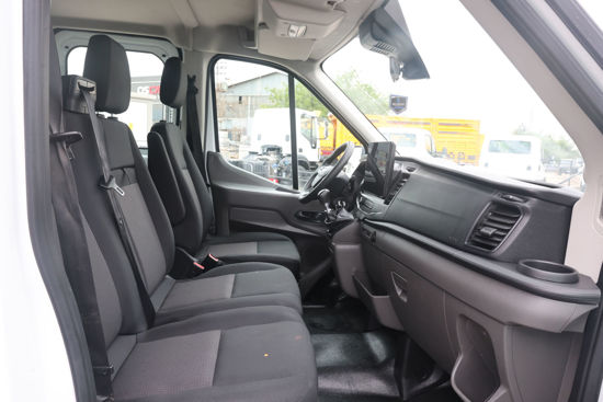 2025 MODEL FORD TRANSIT 350 M Ç.KABİN TREND KAMYONET 170 Hp