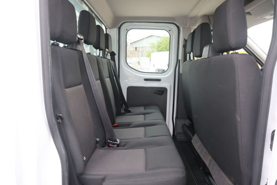 2025 MODEL FORD TRANSIT 350 M Ç.KABİN TREND KAMYONET 170 Hp
