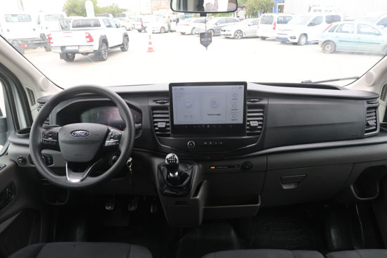 2025 MODEL FORD TRANSIT 350 M Ç.KABİN TREND KAMYONET 170 Hp