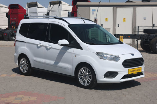 2021 MODEL FORD TOURNEO COURIER KOMBİ 1.5 TDCI TİTANIUM 100 Hp