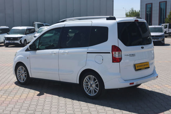 2021 MODEL FORD TOURNEO COURIER KOMBİ 1.5 TDCI TİTANIUM 100 Hp