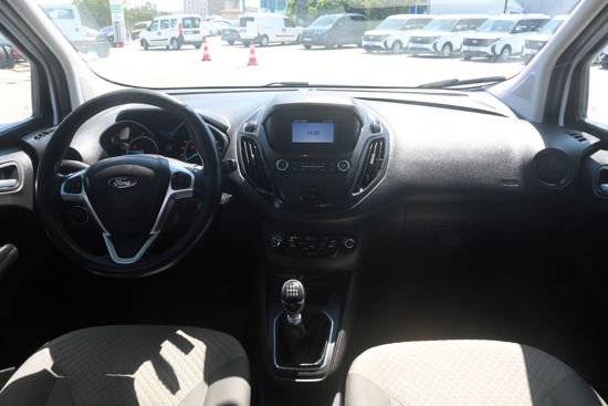 2021 MODEL FORD TOURNEO COURIER KOMBİ 1.5 TDCI TİTANIUM 100 Hp