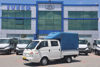 2011 MODEL HYUNDAI H-100 ÇİFT KABİN  BRANDALI SAÇ KASA KAMYONET