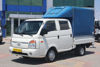 2011 MODEL HYUNDAI H-100 ÇİFT KABİN  BRANDALI SAÇ KASA KAMYONET