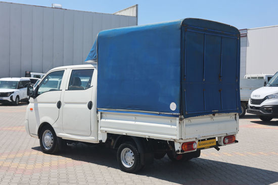 2011 MODEL HYUNDAI H-100 ÇİFT KABİN  BRANDALI SAÇ KASA KAMYONET