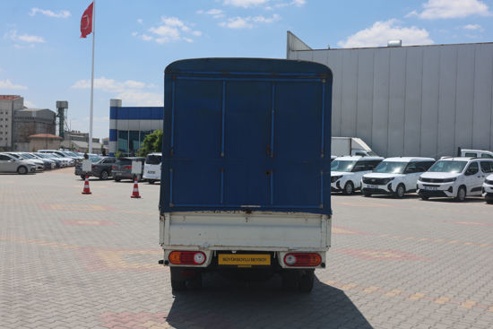 2011 MODEL HYUNDAI H-100 ÇİFT KABİN  BRANDALI SAÇ KASA KAMYONET