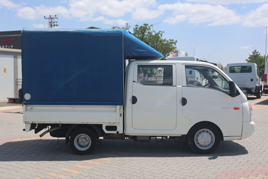 2011 MODEL HYUNDAI H-100 ÇİFT KABİN  BRANDALI SAÇ KASA KAMYONET