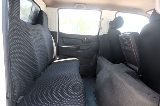 2011 MODEL HYUNDAI H-100 ÇİFT KABİN  BRANDALI SAÇ KASA KAMYONET