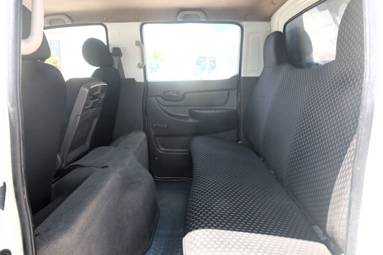 2011 MODEL HYUNDAI H-100 ÇİFT KABİN  BRANDALI SAÇ KASA KAMYONET
