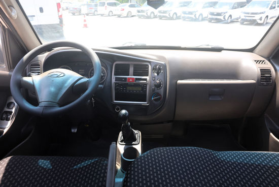 2011 MODEL HYUNDAI H-100 ÇİFT KABİN  BRANDALI SAÇ KASA KAMYONET