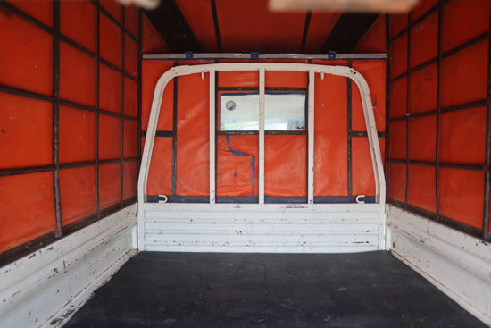 2011 MODEL HYUNDAI H-100 ÇİFT KABİN  BRANDALI SAÇ KASA KAMYONET