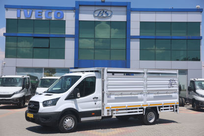 2022 MODEL FORD TRANSIT 350 ED İLAVELİ AÇIK KASA KAMYONET 170 Hp