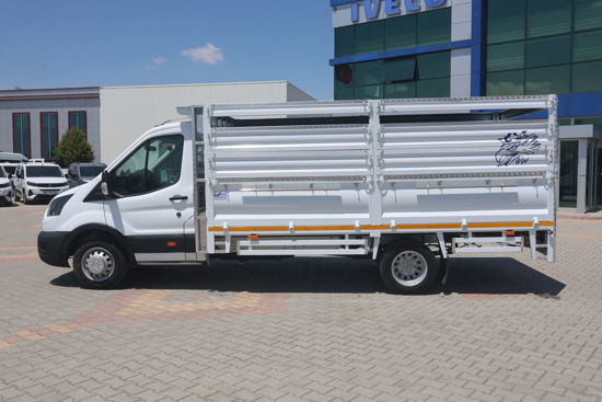 2022 MODEL FORD TRANSIT 350 ED İLAVELİ AÇIK KASA KAMYONET 170 Hp