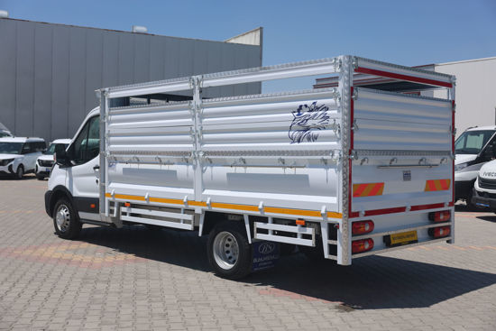 2022 MODEL FORD TRANSIT 350 ED İLAVELİ AÇIK KASA KAMYONET 170 Hp