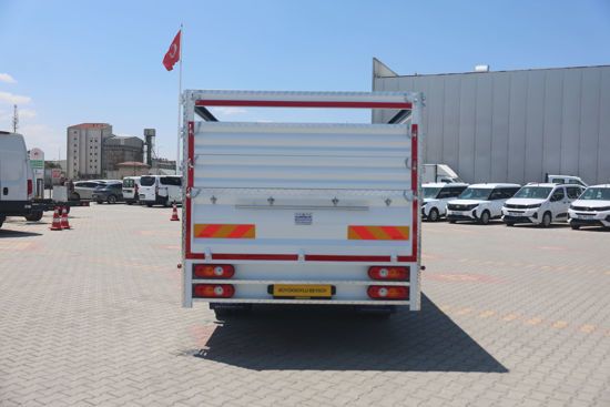 2022 MODEL FORD TRANSIT 350 ED İLAVELİ AÇIK KASA KAMYONET 170 Hp