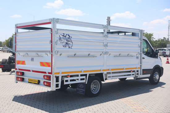 2022 MODEL FORD TRANSIT 350 ED İLAVELİ AÇIK KASA KAMYONET 170 Hp