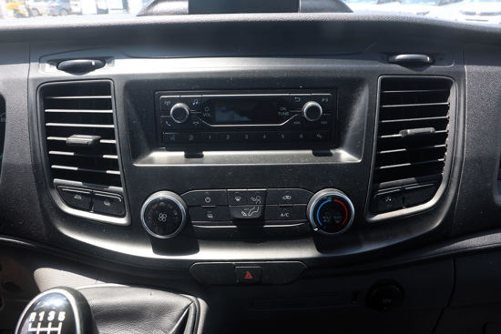 2022 MODEL FORD TRANSIT 350 ED İLAVELİ AÇIK KASA KAMYONET 170 Hp